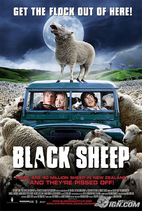 Black Sheep movie poster